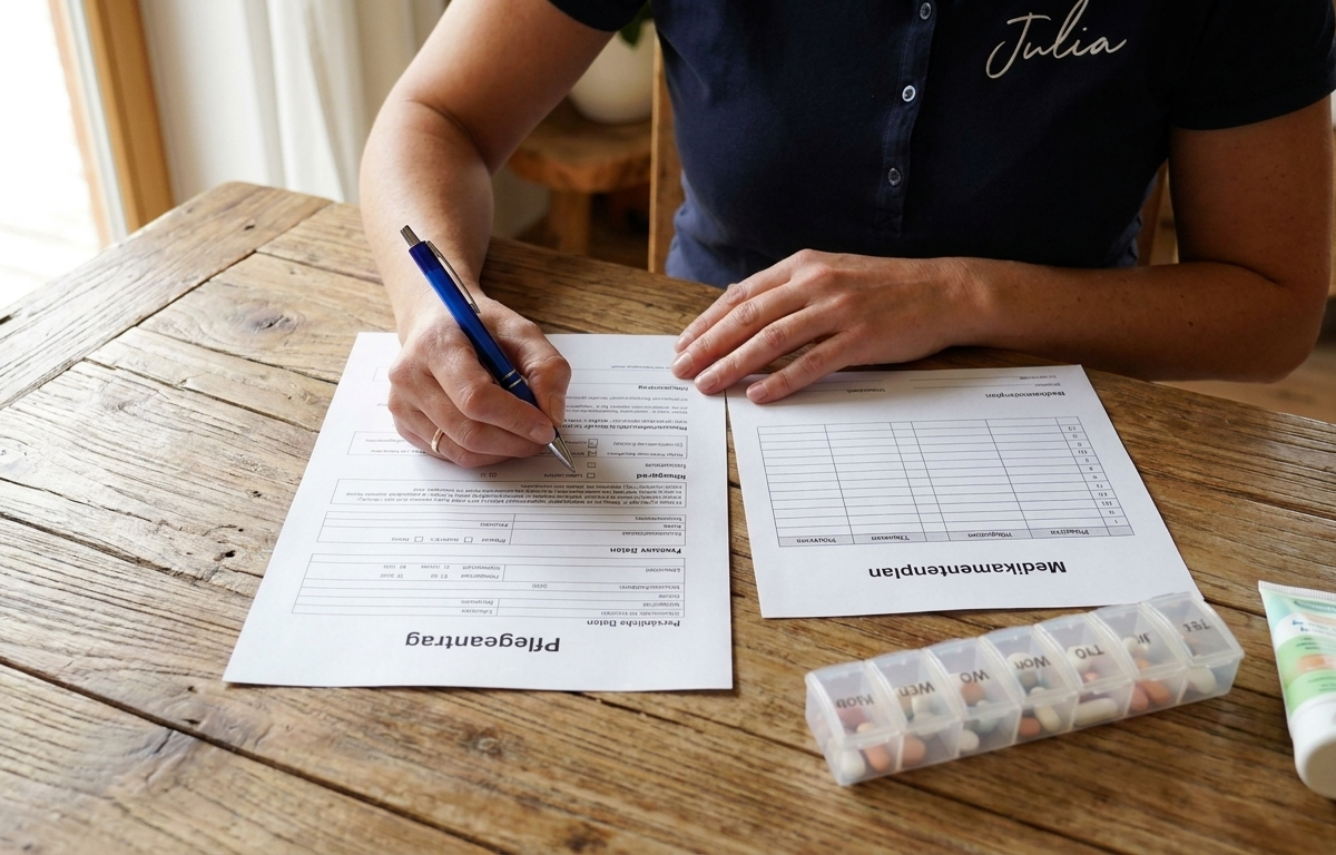 Pflege zu Hause organisieren: Eure ersten Schritte mit einem ambulanten Pflegedienst - process